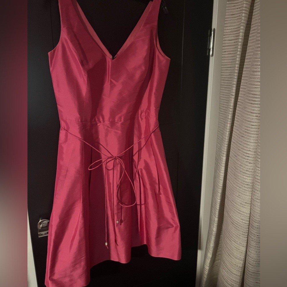 Ralph Lauren Silk A-Line Dress